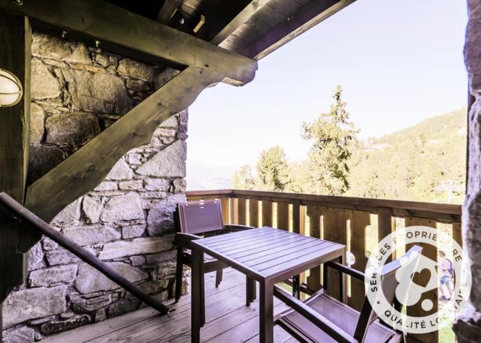 Appartement Montagne Spacieux, Piscine, Spa A Arc 1950 Les Arcs  ภายนอก รูปภาพ