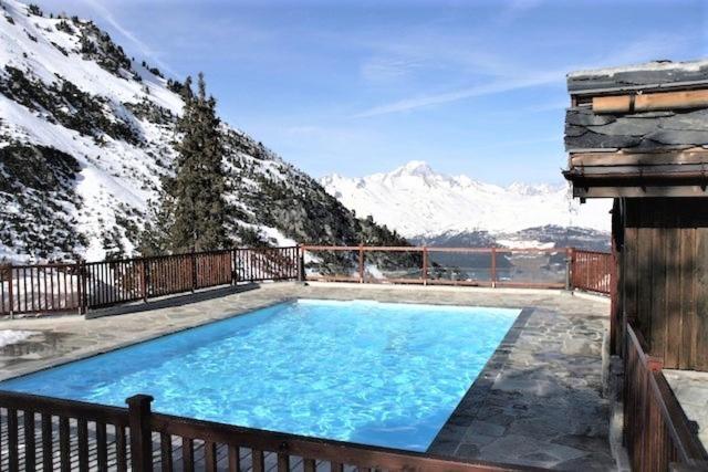 Appartement Montagne Spacieux, Piscine, Spa A Arc 1950 Les Arcs  ภายนอก รูปภาพ
